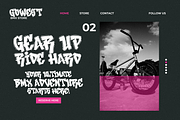 Reign Beats - Urban Graffiti Font, a Blackletter Font by figuree studio (Thumbnail 4 of 7)