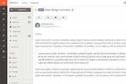 LanderApp - Responsive WebApp, a Bootstrap Template by Optimistic Designs (Thumbnail 4 of 5)