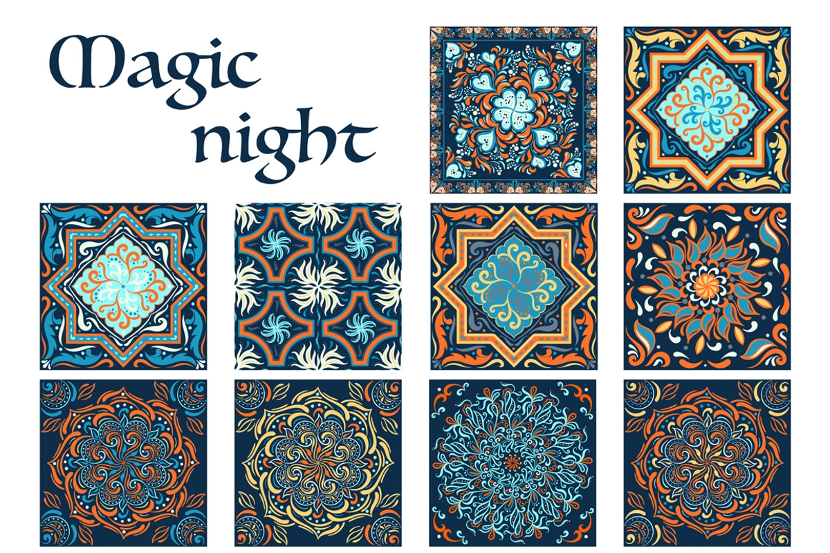 70 Tile Patterns, a Pattern Graphic by Irina Skaska (Photo 12 of 17)