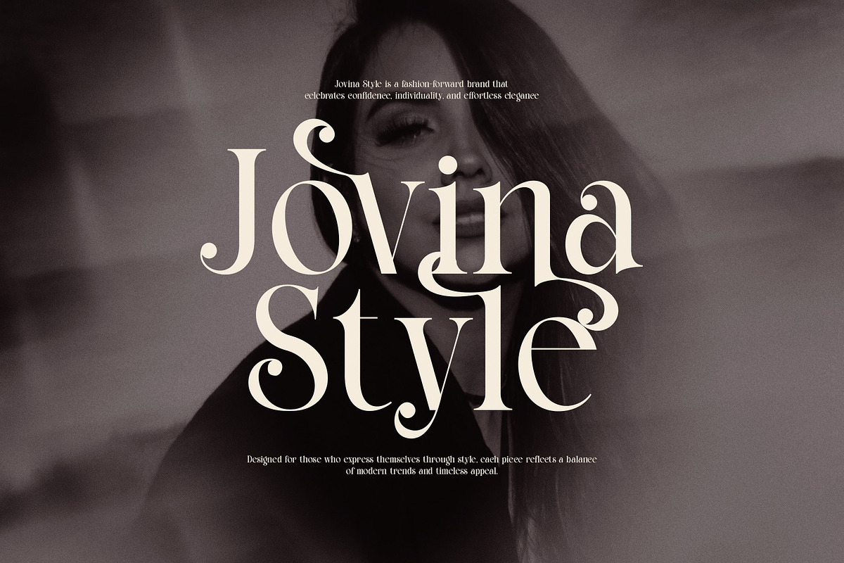 Gellis Elegant Serif Display Font, a Serif Font by Graphicxell (Photo 4 of 8)