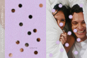 Sprinkles - Cutout Paper Overlays, a Texture Graphic by alonahaidash (Thumbnail 7 of 21)