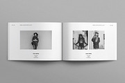 Lookbook Template Layout Landscape, a Brochure Template by E-Type (Thumbnail 4 of 8)