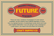 Arshine Unfocus, a Sans Serif Font by Craft Supply Co. (Thumbnail 4 of 8)