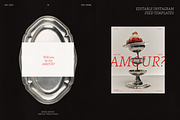 More Amour Assets + Feed Templates, a Social Media Template by Twelve Four Studio (Thumbnail 2 of 6)