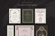 Vacation Invitation Creator Bundle, an Object Graphic by The October Creative (Thumbnail 3 of 18)