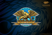 Griffin Illustration Logo, a Branding & Logo Template by Kongstones_std (Thumbnail 2 of 4)
