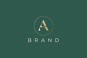 Elegant and Modern Letter A Logo, a Branding & Logo Template by Signatoro