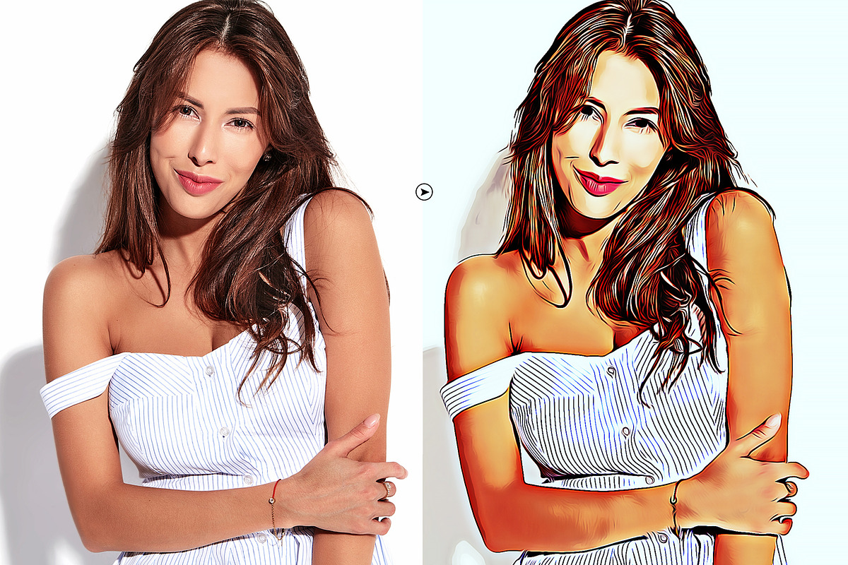 Oil Painting Photo Effect, an Action Add-On by DesignCave (Photo 2 of 5)