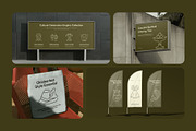 Festival Icon Art Set, an Outline Icon by Prosymbols (Thumbnail 4 of 7)