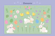 Easter Kit - Patterns & Cards set, a Graphic by Nina Bered Illustration (Thumbnail 7 of 8)