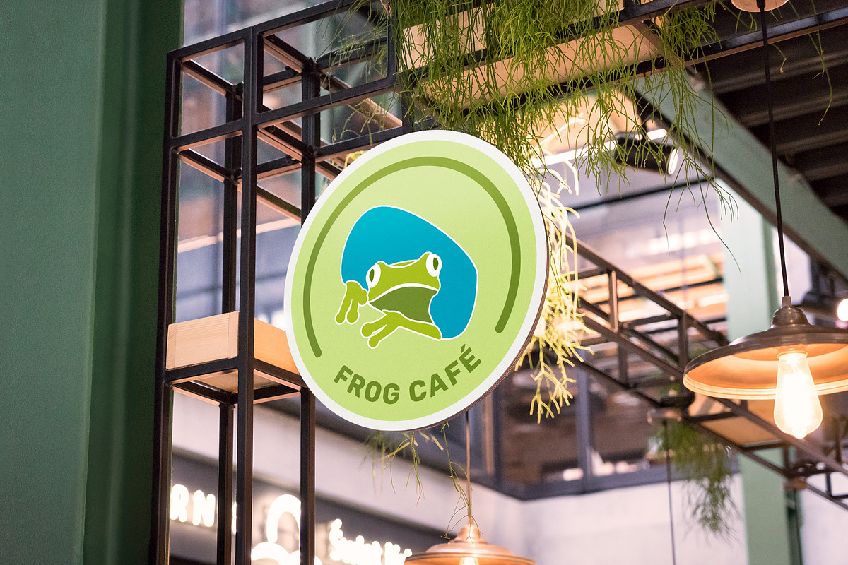 Frog Icon & Logo Template, a Branding & Logo Template by The Minimalist (Photo 5 of 5)