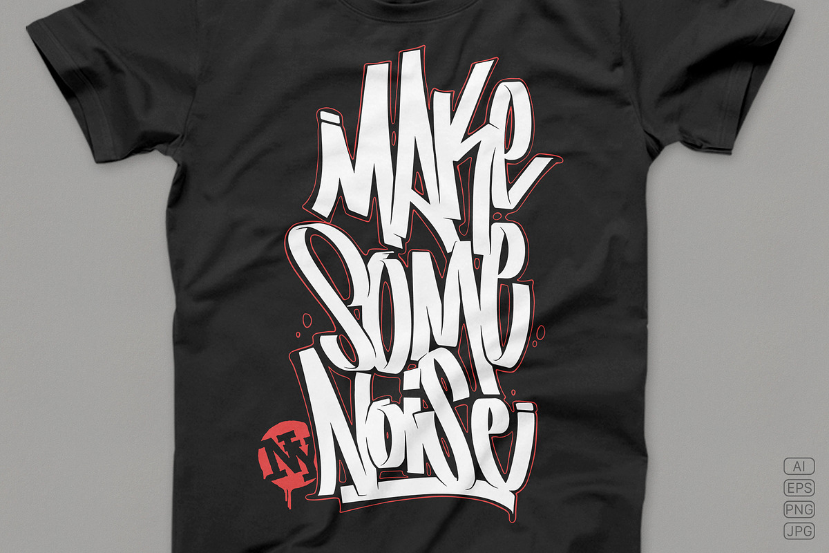 T-shirt graphics set 9, an Illustration by Urbanshop (Photo 7 of 7)