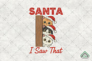 Funny Christmas Cat PNG, an Illustration by Craft Nest (Thumbnail 1 of 6)