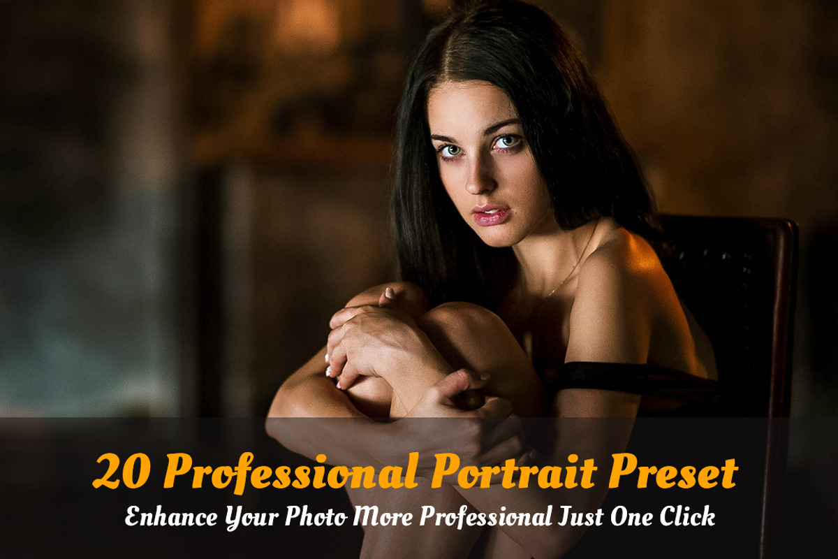 20 Professional Portrait Preset