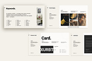 XURBT Brand Guideline Presentation, a Presentation Template by GoldenPixelStudio (Thumbnail 7 of 10)
