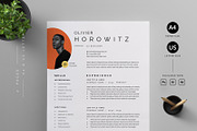 Resume/CV, a Resume Template by Reuix Studio (Thumbnail 1 of 5)