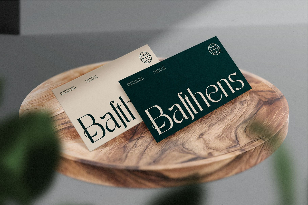 Bafegis || Elegant Serif Typeface, a Serif Font by Ermedia Studio (Photo 6 of 10)
