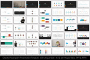 Galau Powerpoint Template, a Presentation Template by Dedijuniadi (Thumbnail 2 of 5)