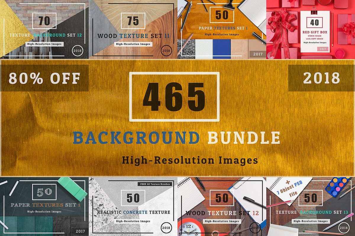465 BACKGROUND BUNDLE, a Texture Graphic by FWStudio (Photo 1 of 10)