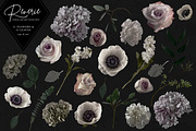Reverie Floral Clip Art Collection, an Object Graphic by Eclectic Anthology (Thumbnail 18 of 21)