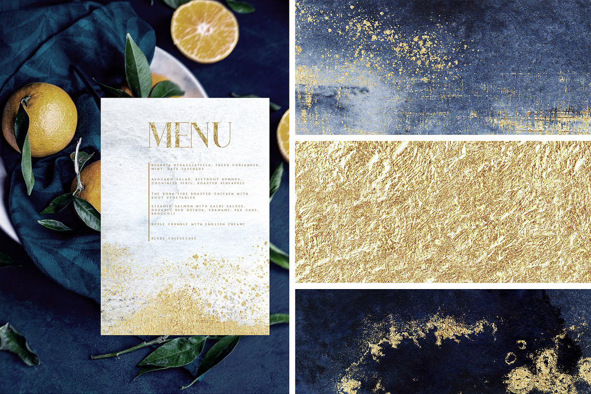 WAVE •Updated• Blue Backgrounds, a Texture Graphic by Anastezia Luneva (Photo 10 of 11)