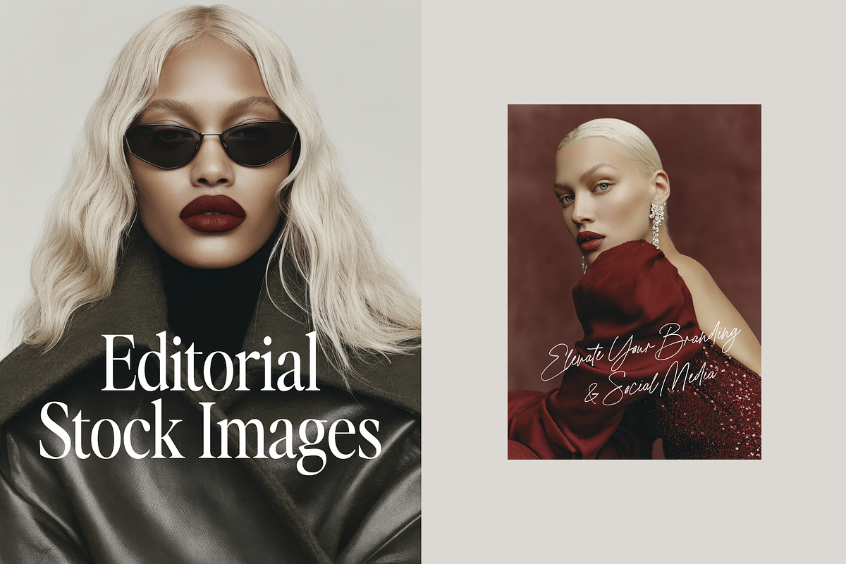 Burgundy Editorial Stock Images, a Beauty & Fashion Photo by Studio Loire (Photo 4 of 11)
