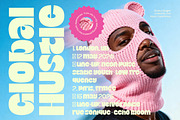 Bangkoq Bold Modern Display Font, a Sans Serif Font by timelesstype.co (Thumbnail 16 of 20)