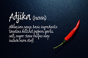 Adjika Handwritten Script, a Script Font by lissius (Thumbnail 2 of 8)