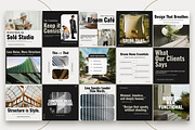 Solé Studio Instagram Template, a Social Media Template by Nenjo Studio (Thumbnail 3 of 5)