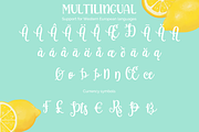 Lemon Squeezy font trio + dingbats!, a Font by Amber Nest Design (Thumbnail 9 of 9)