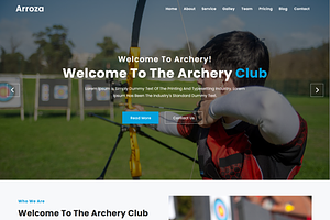 Sports Club & Coaching HTML5 Website, a HTML Template by Themeplaza