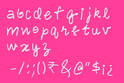 Love Notes Handwritten Font, a Handwritten Font by Fonts by Srishti (Thumbnail 4 of 6)