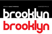 Arrivo Sans - Modern Sans Font, a Sans Serif Font by CuratedType Studio (Thumbnail 6 of 9)
