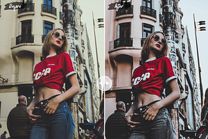 Urbanismo Lightroom Presets