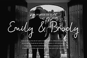 Alisar Modern Script Font, a Script Font by Bilahstudio (Thumbnail 3 of 12)