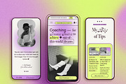 COSMO Squarespace Website Template, a Squarespace Template by PEARLER (Thumbnail 5 of 11)