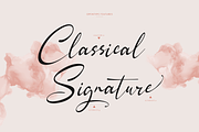 Chaerty Mellorind Handwritten Script, a Script Font by gracetype_studio (Thumbnail 2 of 12)