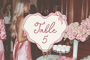 Rachel's Letter Font, a Handwritten Font by AnnArt (Thumbnail 15 of 16)