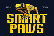 Drivery Enrich Futuristic Font, a Sans Serif Font by timelesstype.co (Thumbnail 4 of 20)