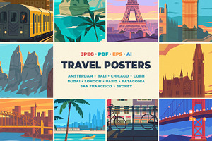 Travel Posters. Part 4.