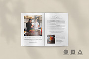Cook- and Recipebook / Canva + Indd, a Brochure Template by Imagination Area (Thumbnail 3 of 23)