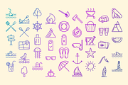 Summer Ultimate Bundle: 3 styles, a Graphic by brandcut (Thumbnail 3 of 5)