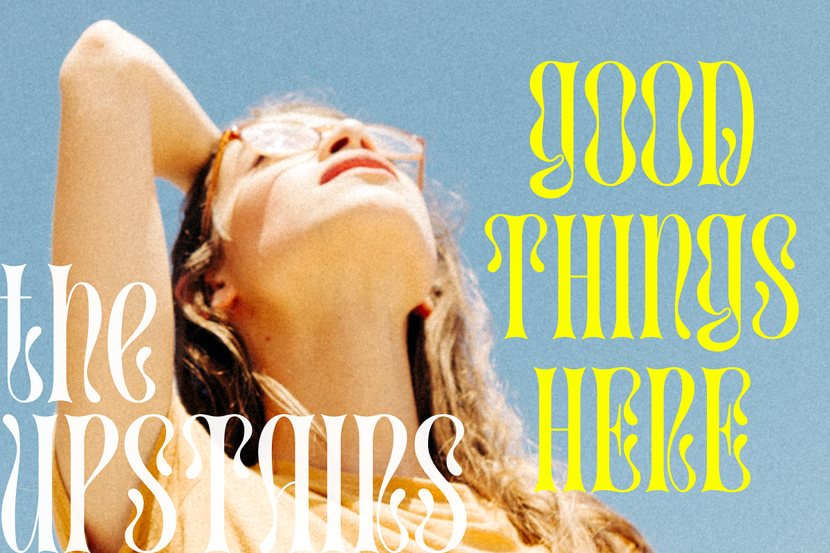 the Upstairs Font, a Script Font by RedyStudio (Photo 10 of 15)