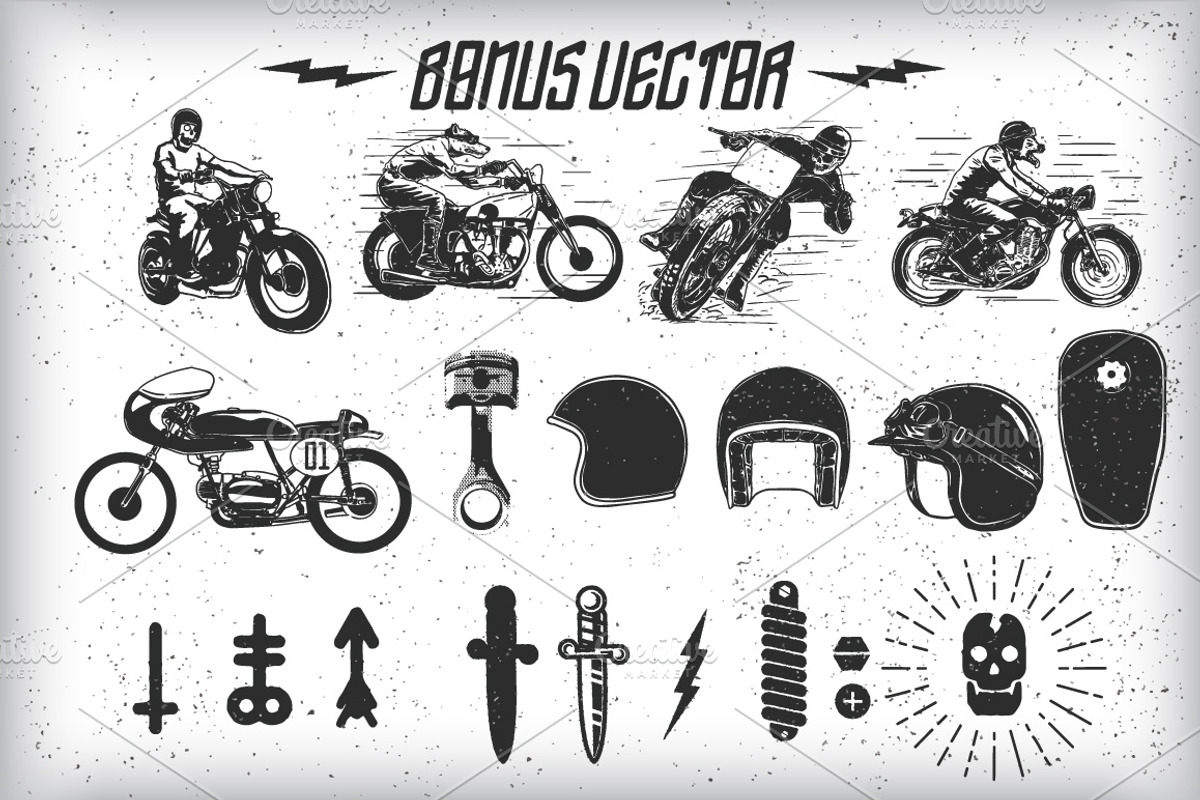 Punk Machina Typeface + Bonus preview 3