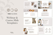 Webinar and Course Slides Template, a Presentation Template by Tabitha Emma (Thumbnail 1 of 8)