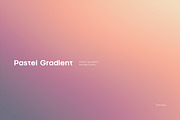 Pastel Gradient Collection, a Background Graphic by Ghurafa Studio (Thumbnail 9 of 10)