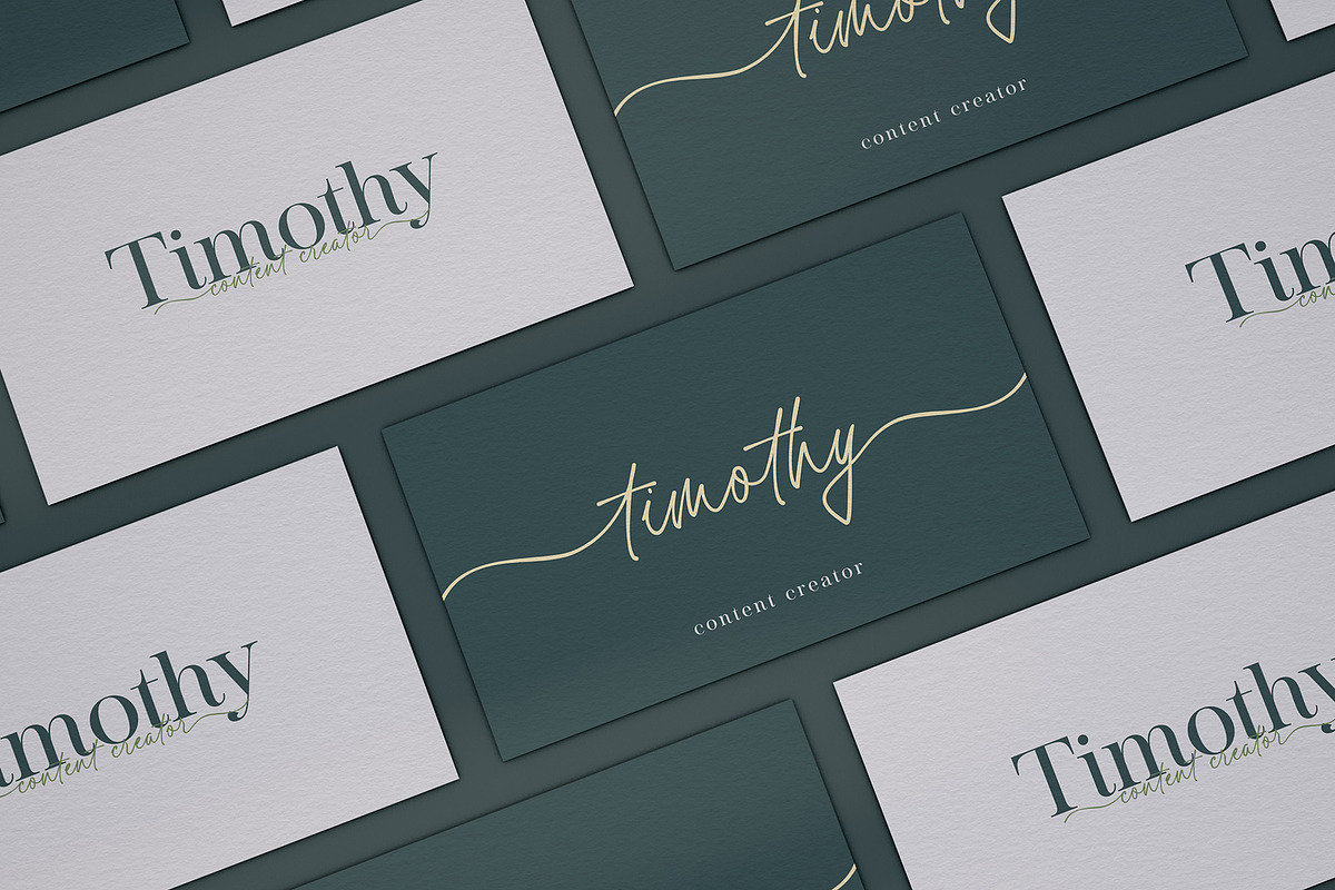 Romantis Scene | Flowing Script, a Script Font by Lemonthe (Photo 4 of 6)