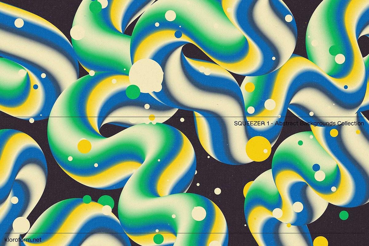 Squeezer 1 - 36 Euphoric Backgrounds, a Background Graphic by kloroform (Photo 22 of 31)