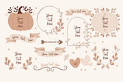 Cozy Fall Clipart Bundle, a Seasonal Illustration by Anna Studio (Thumbnail 11 of 13)