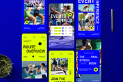 Fun Run & Marathon Instagram Story, a Social Media Template by Annora Studio (Thumbnail 3 of 6)